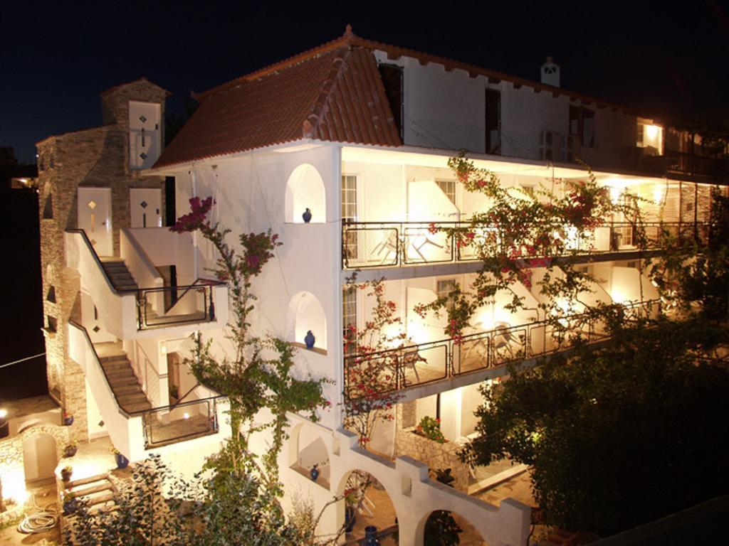 Argo Rooms & Studios Agioi Apostoloi (Evia) Exterior foto
